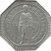 10 Pfennig - Hamm obverse image