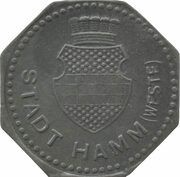 50 Pfennig - Hamm obverse image