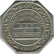 50 Pfennig - Hamm obverse image