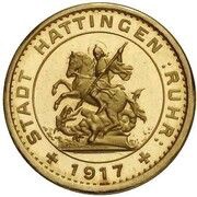 10 Pfennig - Hattingen Pattern obverse image