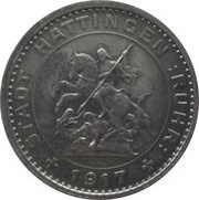 50 Pfennig - Hattingen obverse image