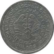 10 Pfennig - Hattingen, Germany, 1917 reverse image