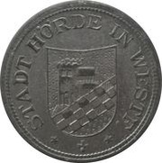10 Pfennig - Hörde in Westfalen obverse image
