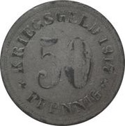 50 Pfennig - Hörde in Westfalen, Germany, 1917 reverse image