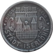 5 Pfennig - Iserlohn obverse image