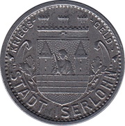 10 Pfennig - Iserlohn obverse image