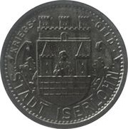 50 Pfennig - Iserlohn obverse image
