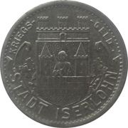 50 Pfennig - Iserlohn obverse image