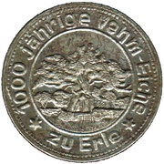 5 Pfennig - Lembeck, Germany, 1919 reverse image