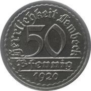 50 Pfennig - Lembeck obverse image