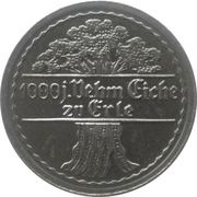 50 Pfennig - Lembeck, Germany, 1920 reverse image