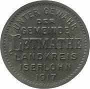 50 Pfennig - Letmathe obverse image