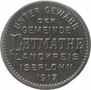 50 Pfennig - Letmathe obverse image