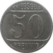 50 Pfennig - Lüdenscheid, Germany, 1918 reverse image