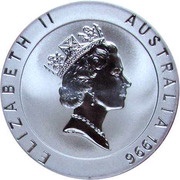 10 Dollars - Elizabeth II 3rd Portrait - Betty Cuthbert - Frosted Proof obverse image