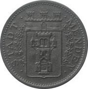 5 Pfennig - Menden obverse image