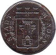 5 Pfennig - Menden obverse image