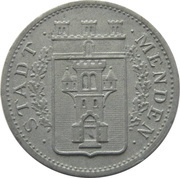 10 Pfennig - Menden obverse image