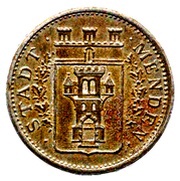 10 Pfennig - Menden obverse image