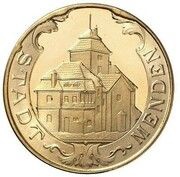 10 Pfennig - Menden Pattern obverse image