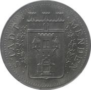 50 Pfennig - Menden obverse image