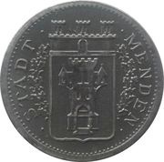 50 Pfennig - Menden obverse image