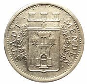 50 Pfennig - Menden obverse image