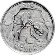 50 Pfennig - Menden obverse image