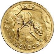 50 Pfennig - Menden Pattern obverse image