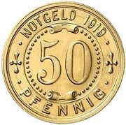 50 Pfennig - Menden Pattern, Germany, 1919 reverse image