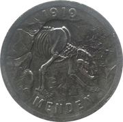 50 Pfennig - Menden obverse image