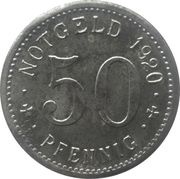 50 Pfennig - Menden, Germany, 1920 reverse image