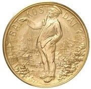 2 Millionen Mark Pattern reverse image