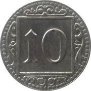 10 Pfennig - Münster in Westfalen, Germany, 1918 reverse image