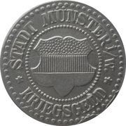 25 Pfennig - Münster in Westfalen obverse image