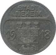 50 Pfennig - Neheim obverse image