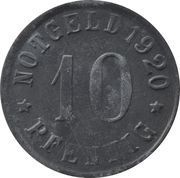 10 Pfennig - Olpe, Germany, 1920 reverse image