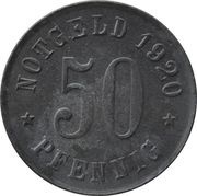 50 Pfennig - Olpe, Germany, 1920 reverse image