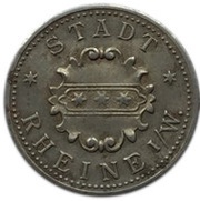 25 Pfennig - Rheine in Westfalen obverse image