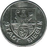 5 Pfennig - Siegen obverse image