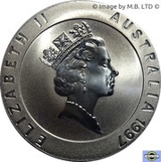 10 Dollars - Elizabeth II 3rd Portrait - Sydney Opera House obverse image