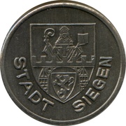 10 Pfennig - Siegen obverse image