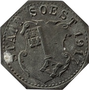5 Pfennig - Soest obverse image