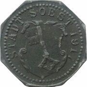 10 Pfennig - Soest obverse image