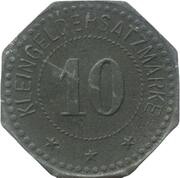 10 Pfennig - Soest, Germany, 1917 reverse image