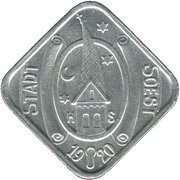 10 Pfennig - Soest obverse image