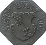 50 Pfennig - Soest obverse image