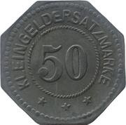 50 Pfennig - Soest, Germany, 1917 reverse image