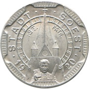 50 Pfennig - Soest obverse image