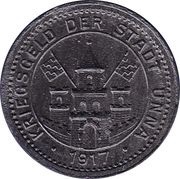 5 Pfennig - Unna obverse image